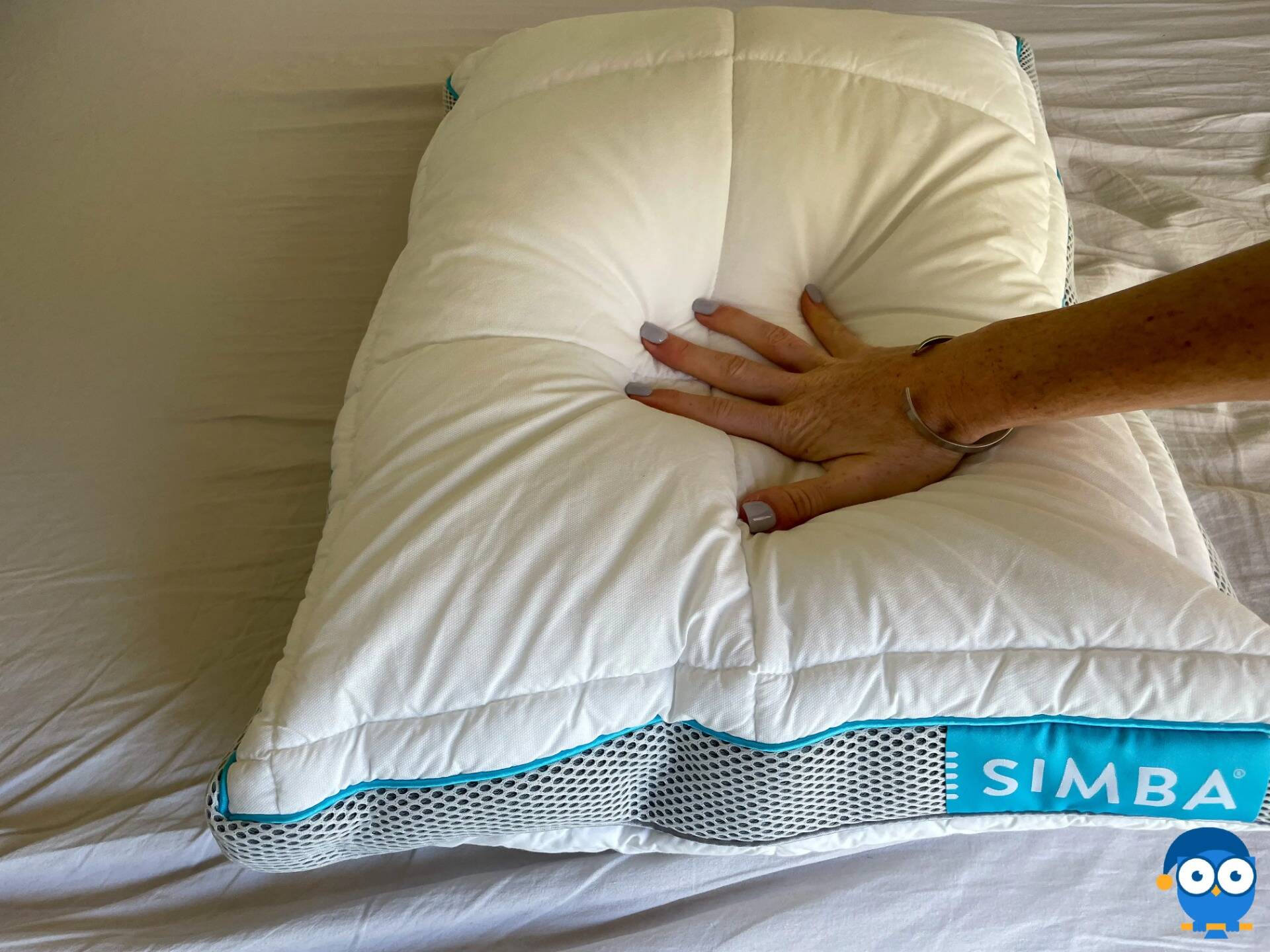 oreiller simba hybrid fermete